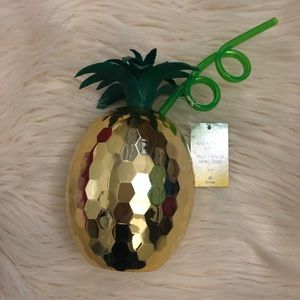 Pineapple Sipper Tumbler Cup